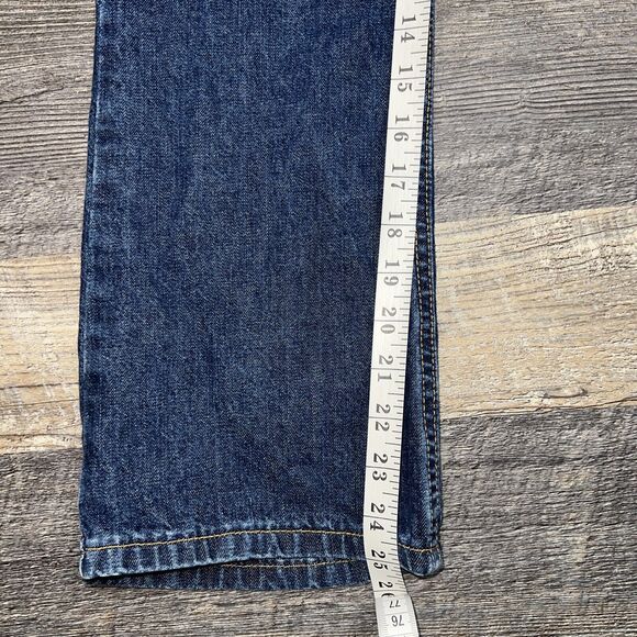 Levi's Vintage Y2K 2000 Women's 517 Boot Cut Blue Denim Jeans Size 10 1/2 - Picture 16 of 16